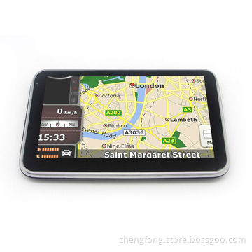 Car GPS Navigation System with 950mAh Battery and Built-in NAND Flash/Antenna